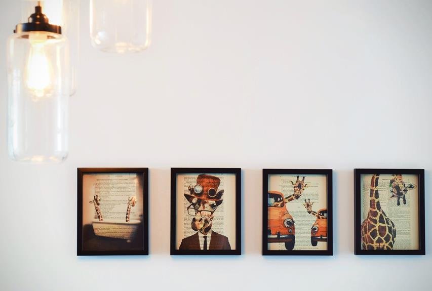 The Impact of Photo Frames in Interior Design