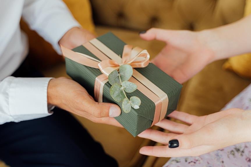 The Emotional Impact of Giving and Receiving Wallet Cards